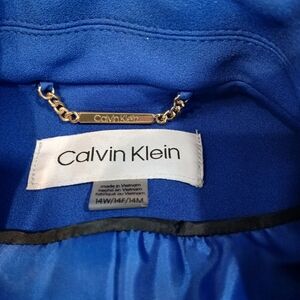 Calvin Klein Blue Blazer